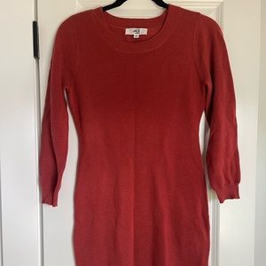 Lightweight sweater dress